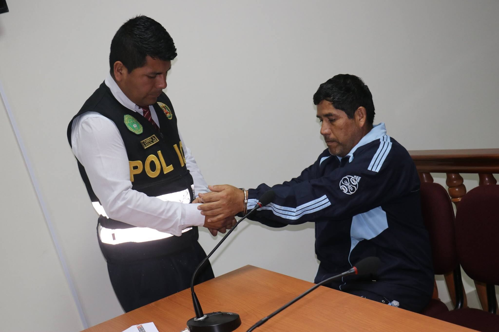 Conserje de colegio en la urbanización 21 de Abril deberá cumplir condena de 14 años de cárcel.