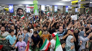 Irán regresó a Teherán entre el cariño de su afición tras despedirse del Mundial 2026