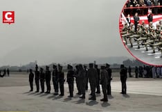 Gran Parada Militar 2026: agrupamientos realizaron último ensayo con 2.500 efectivos en Base Aérea Las Palmas
