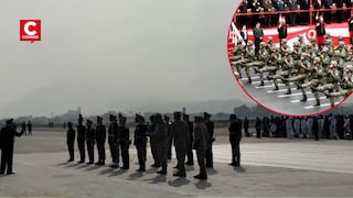 Gran Parada Militar 2026: agrupamientos realizaron último ensayo con 2.500 efectivos en Base Aérea Las Palmas