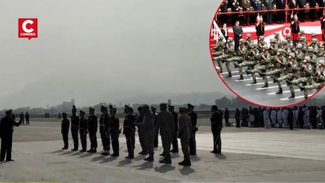 Gran Parada Militar 2026: agrupamientos realizaron último ensayo con 2.500 efectivos en Base Aérea Las Palmas