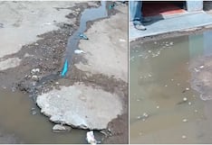 Ica: vecinos denuncian colapso de desagüe por días en el distrito de Santiago