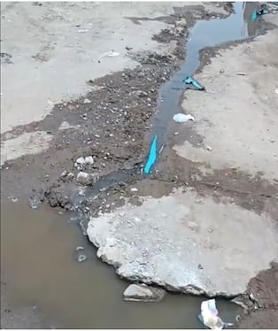 Ica: vecinos denuncian colapso de desagüe por días en el distrito de Santiago