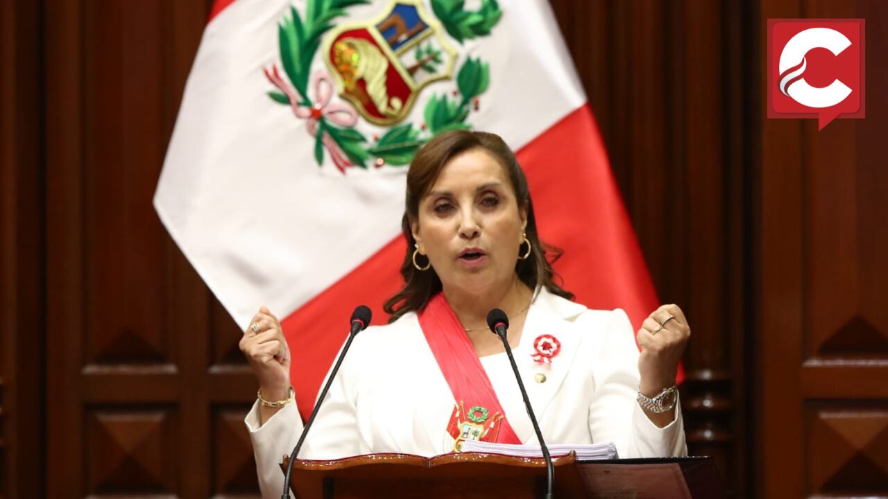 Dina Boluarte anuncia la construcción de futuro ‘aeropuerto del VRAEM’ en el Cusco. (Foto: Jorge Cerdán @photo.gec)