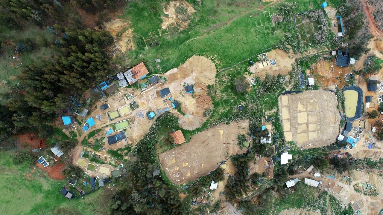 La minería ilegal sigue golpeando en La Libertad.