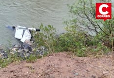 Camioneta cae al río Mantaro en Huancavelica y deja tres heridos, entre ellos un menor