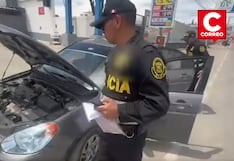 Intervienen a sujeto con vehículo robado y placas adulteradas en Chupaca