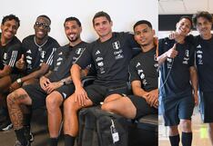 Selección peruana arribó a Colombia, donde entrenará para luego enrumbar a Venezuela