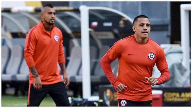 Eliminatorias Rusia 2018: Chile recupera a Sánchez y Vidal para duelo ante Uruguay 