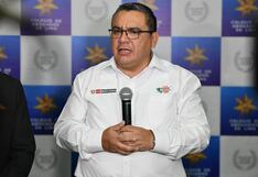 Juan Santiváñez sobre policía herido en San Borja: Su estado es reservado