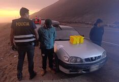 Juez dicta 9 meses de prisión preventiva para dos hombres por transportar 15 kilos de droga