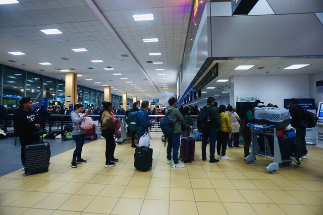 Aeropuerto Internacional Jorge Chávez