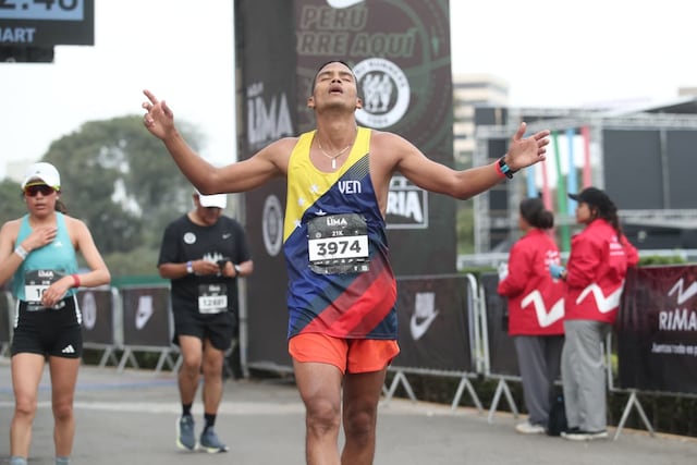 Media Maratón de Lima 2026: Benard Kibet y Luz Mery Rojas ganan los 21K (Fotos: Jesús Saucedo/GEC)