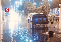 Lluvias en Lima Sur dejan aniegos, daños en viviendas y suspensión de clases (FOTOS)