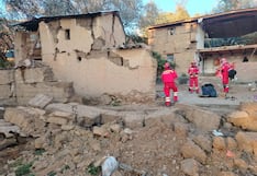 Gobernador regional de Junín pidió la declaratoria de emergencia de la zona afectada por el sismo