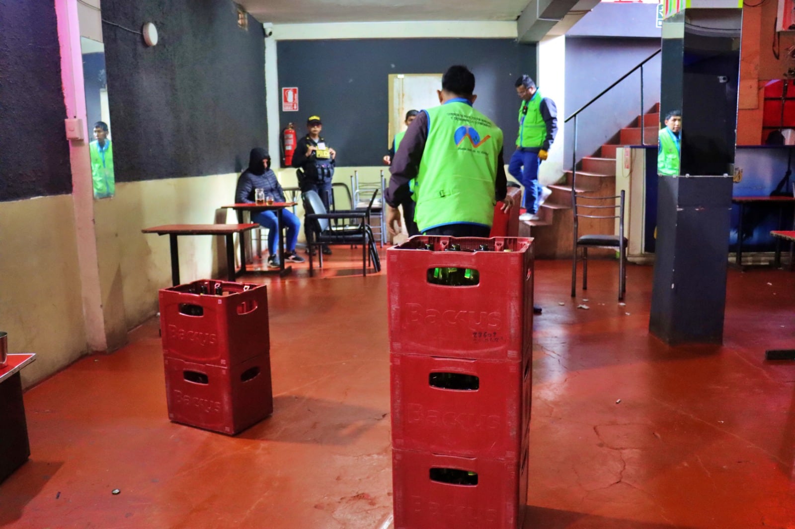 Clausuran local por favorecimiento a la prostitución (Foto: Municipalidad de Mariano Melgar)