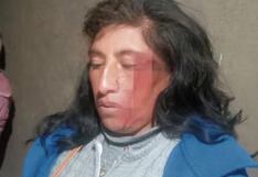 La Oroya: golpea a su pareja e intenta estrangularla