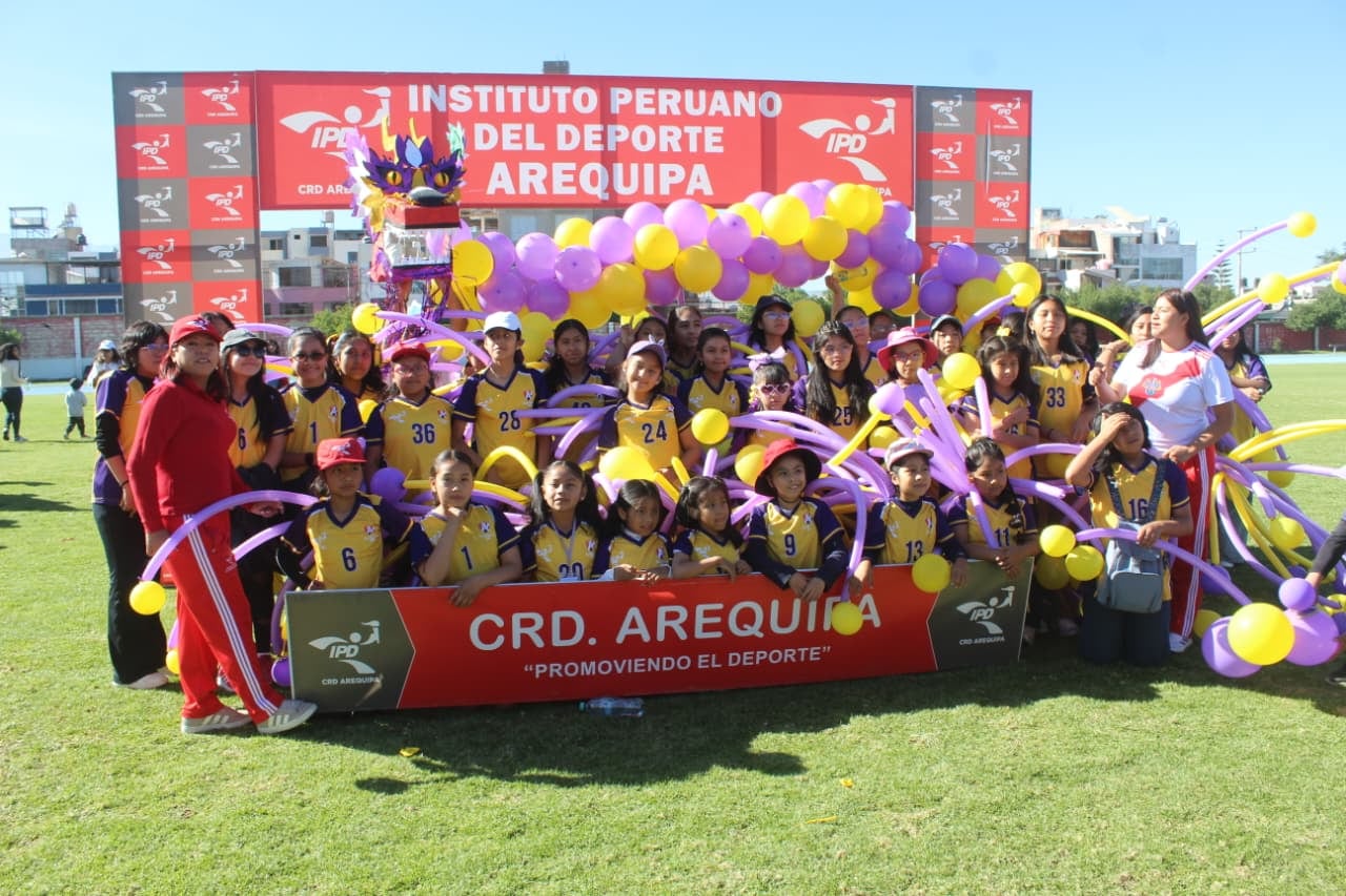 Disciplina de voleibol en el Consejo Regional del Deporte Arequipa. (Foto: Álvaro Figueroa/@photo.gec)