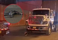 Repartidor de delivery muere atropellado en Néstor Gambetta, en el Callao