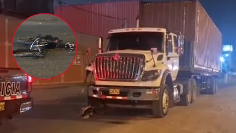 Repartidor de delivery muere atropellado en Néstor Gambetta, en el Callao