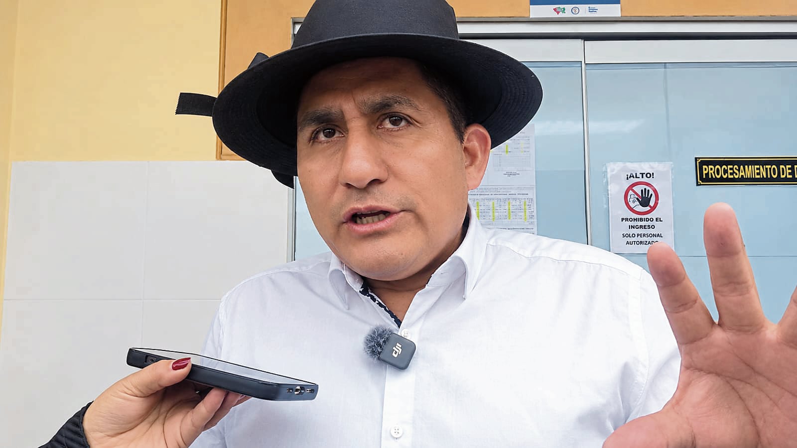 Gobernador Regional de Junín denuncia que Ejecutivo recortó S/156 millones
