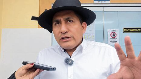 Gobernador Regional de Junín denuncia que Ejecutivo recortó S/156 millones