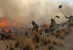 Incendios en el sur del país destruyen pastizales y provocan muertes