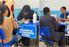 Ica: campaña de salud integral en la I.E. Nuestra Señora de Las Mercedes