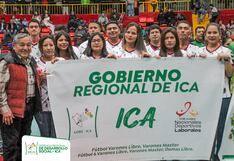 Inauguran los XXIII Juegos Nacionales Deportivos Laborales 2025 en Ica