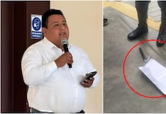 Pisco: dejan sobre con balas y explosivo en puerta de vivienda del alcalde de Paracas