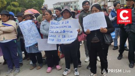“¡Casi lo matan a golpes!”: Brutal ataque en Sicaya deja a joven en UCI y desata protesta vecinal
