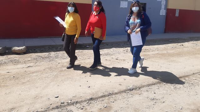 Ugel Tacna reinsentará a 390 escolares que abandonaron las clases en pandemia