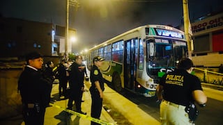 Villa El Salvador: Conductor de la empresa Vipusa murió tras ser atacado a balazos durante su recorrido