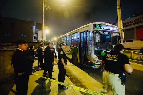 Villa El Salvador: Conductor de la empresa Vipusa murió tras ser atacado a balazos durante su recorrido