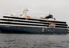 La Libertad: Migraciones realiza control marítimo al primer crucero de la temporada que arriba al puerto Salaverry