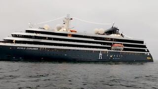 La Libertad: Migraciones realiza control marítimo al primer crucero de la temporada que arriba al puerto Salaverry