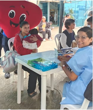 Pisco: campaña integral de salud por el Día Mundial de la Hipertensión
