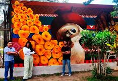 El talento piurano muestra su creatividad a través de murales