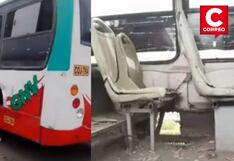 Carabayllo: Detonan explosivo en bus y hieren a tres pasajeros