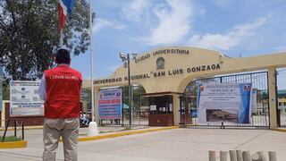 Ica: Universidad Nacional San Luis Gonzaga otorgó buena pro de S/3 millones a contratista que presentó papeles falsos 