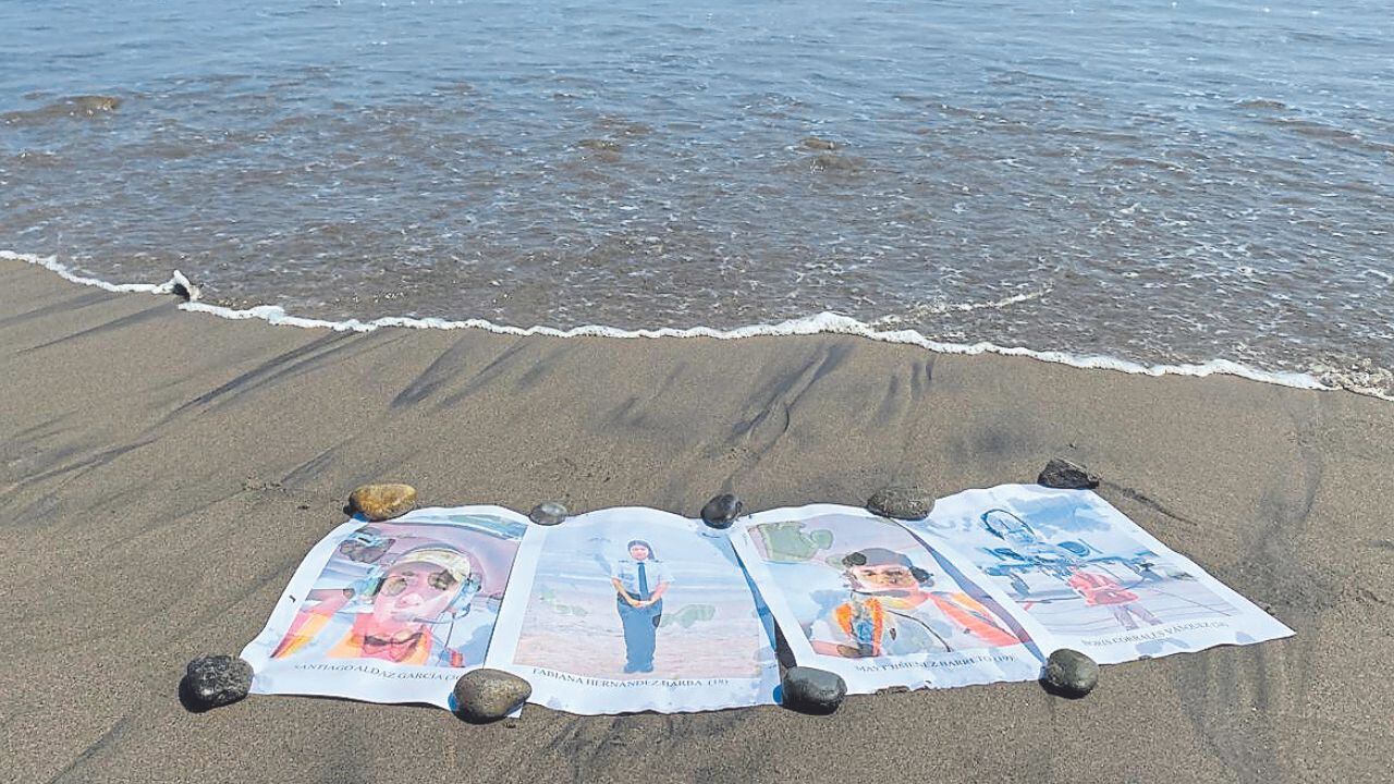 Santiago Aldaz, Fabiana Hernández, Mayt Jiménez y Boris Corrales perdieron la vida.