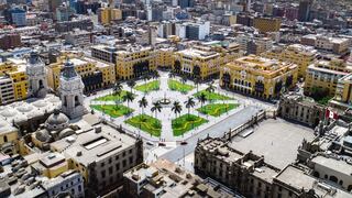 Centro Histórico de Lima es declarado zona  intangible y ya no se podrán desarrollar protestas 