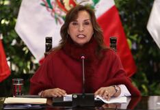 Blindan a Dina Boluarte: PCM restringe acceso a documentos sobre incremento de sueldo presidencial