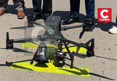 El Tambo: Drones que costaron S/300 mil no operan pese a anuncios