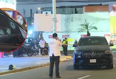 Cercado de Lima: atacan a balazos a policía en retiro y a su hijo durante persecución