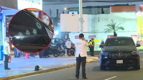 Cercado de Lima: atacan a balazos a policía en retiro y a su hijo durante persecución
