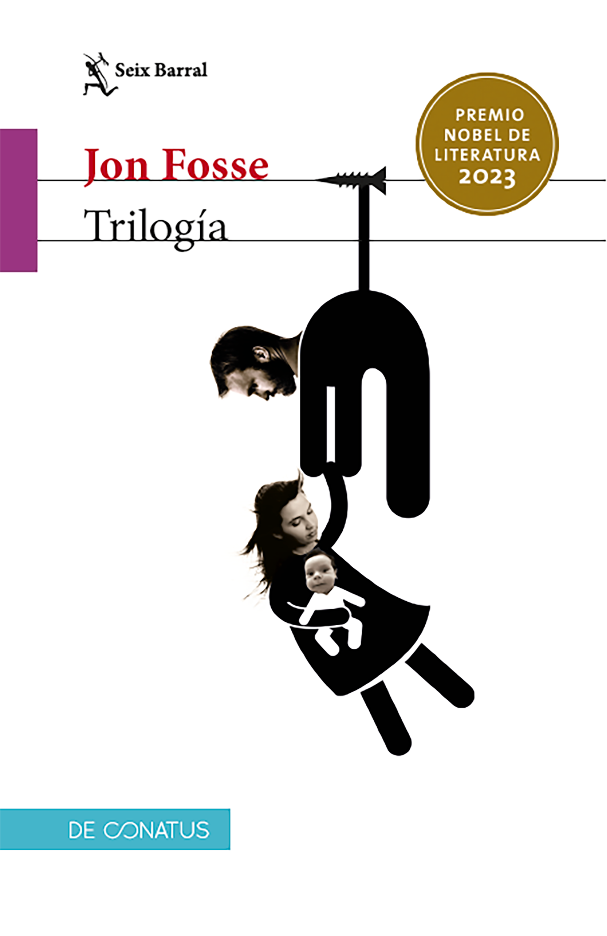 Portada de "Trilogía" (Foto Seix Barral)