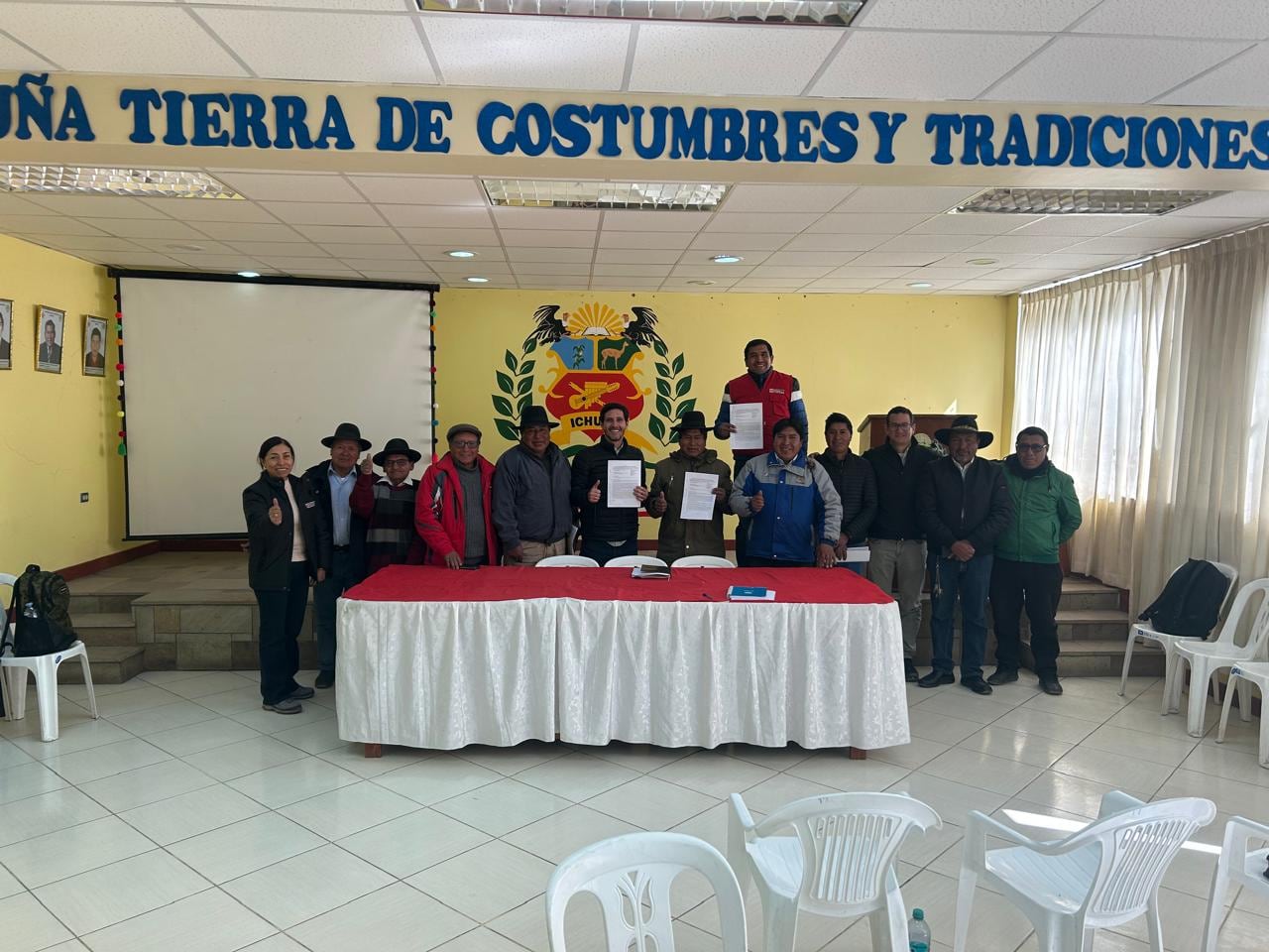 Buenaventura y autoridades priorizaron proyectos de saneamiento y vías. (Foto: Difusión)