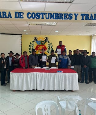 Buenaventura y autoridades priorizaron proyectos de saneamiento y vías. (Foto: Difusión)