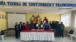 Moquegua: Representantes y minera acuerdan fondo de 48 millones de soles
